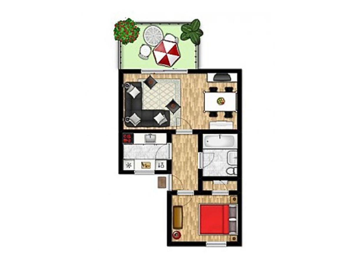 Tallskog - Dein Apartment Am Naturstrand Hohen Wieschendorf Hohenkirchen  Екстер'єр фото